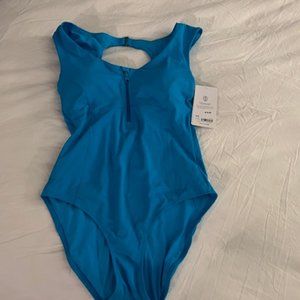 Brand New Athlete Swim Suit- Deep See One Piece